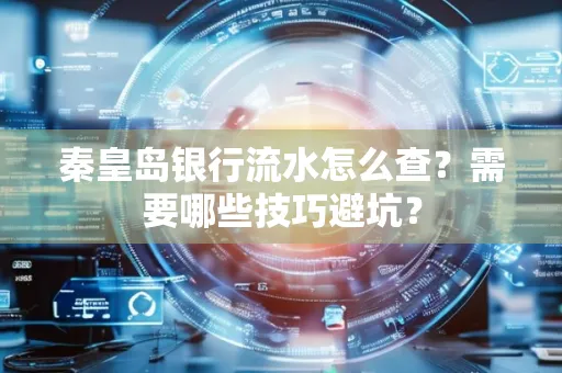 秦皇岛银行流水怎么查?需要哪些技巧避坑?